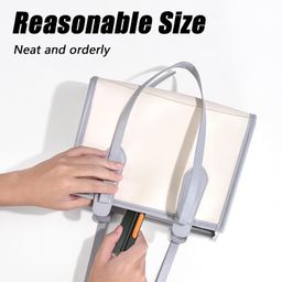 gozaqe Dental Floss Storage Box with 50 pcs Tooth Cleaning Floss Portable Flosser Storage Case Refillable Holder Boxes for Teeth Cleaning with Mirror(Black) image 3