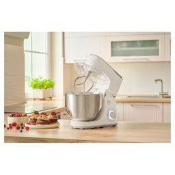 SENCOR STM3800 Kitchen Machine – Multifunctional Stand Mixer with Powerful Motor, Stainless Steel Bowl, Dough Hook, Whisk, Beater, Variable Speeds, Ideal for Baking, Mixing, Kneading & More image 5