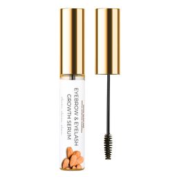 Noor Skincare Eyebrow & Eyelash Growth Serum/Oil - Organic, Brow & Lash Boosting Enhancer for Thick Eyebrows and Eyelashes - has Castor oil for Volume & comes with Applicator (5 ml) image 1