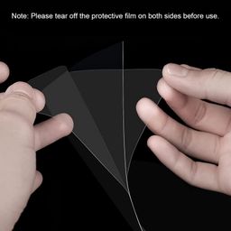 Protomont FEP Transparent Release Film Sheet for MSLA UV Photocuring LCD 3D Printer, ANYCUBIC Photon Mono X, Photon M3 Plus/ELEGOO Saturn, Saturn 2/Phrozen Sonic Mighty (Pack of 1, FEP 260X380mm) image 3