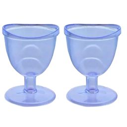Fastro 1500 ML PVC Enema Kit for Home Use , 2 Eye Wash Cup and 1 Neti Pot Lota 500ml for Women and Men Combo Pack with Instruction User Manual image 2
