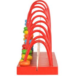 Trinkets & More® - Wooden Calculation Shelf | Abacus Counting Addition Subtraction | Maths Learning Early Educational Kit Toy for Kids 3+ Years (Calculation Shelf) image 4