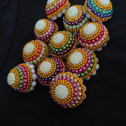 AIR O MATIC Decorative Multi Color supari use in saptapadi.(Pack of 7 Pcs) Multi Color image 3