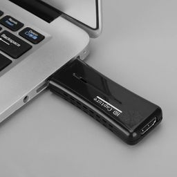 jingyig Video Capture, HDMI 2.0 Gaming Capture Card, high Definition 1080p 60FPS Live Video Recording Device for MPEG4 / MPEG2 / MPEG1 Video image 4