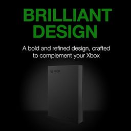 Seagate Game Drive for Xbox 5TB External Hard Drive Portable HDD - USB 3.2 Gen 1, Black with Built-in Green LED bar, Xbox Certified, 3 Year Rescue Services (STKX5000403) image 4