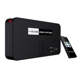 Microware ezcap 284 1080P HD HDMI Video Capture Box Card, Game Recorder for Playstation, Xbox, Wii U Gameplay, Blu-ray etc. Save into USB or SD Card. Support Streaming Video, Snapshot,Real-time Record image 1