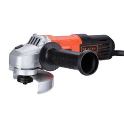 BLACK+DECKER G650-IN, 650W 4''/100mm Angle Grinder (Corded) for Grinding, Polishing and Cutting with Spindle Lock and Slide switch, 1 Year Warranty (SIDE HANDLE INCLUDED) image 1