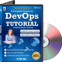 Mastering DevOps Training Tutorial Video DVD – Fast Learning Self-Paced Tutorial High Quality Training Videos with Examples and Demos | No Subscription Required | LIFETIME ACCESS | NO LIMITS image 1