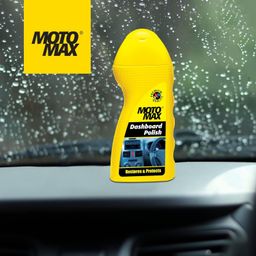 Motomax Dashboard Polish 100 ml, Pack of 2, with cleaners & silicone | Restore, shine dull dashboards| Protect from UV rays, cracking, fading & sun heat image 4
