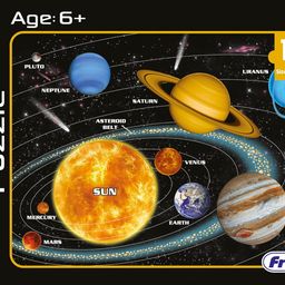 Frank Solar System Outer Space Puzzle for 6 Year and Above - Fun and Challenging - Educational Toys and Games for Focus, Memory, Mental Boost - 10155 image 1