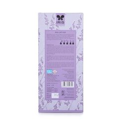 IRIS Home Fragrance,45Ml Lavender Reed Diffuser Set |Free 6 Reeds Sticks of 9"|Stress Relief & Aromatherapy |Long-Lasting,Smoke-Free Air Freshener for Home,Bedroom and Office | Ideal for Gifting image 4