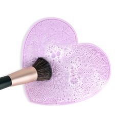 MARS Boring Silicone Makeup Brush Cleaner Pad with Suction Cup | Durable Soft Material | Multi Functional | Light Weight & Portable | Easy to Use image 1