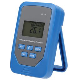 xuzuyic Digital Temperature Recorder, Multifunctional Temperature Recorder, Professional for Industry Lab image 3