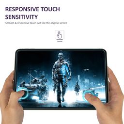 Czartech Tempered Glass Screen Guard Protector For OnePlus Pad Go 11.35 inch | Anti-Scratch, Smudge Proof, Precise Cut-outs & Bubble-Free Installation [1-Pack] image 4