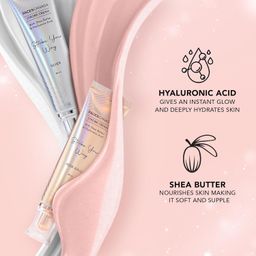 FACESCANADA Glow & Go Combo Kit - Rose Gold Strobe Cream (30Ml) & Makeup Fixer (50Ml) | All Day Natural Glow | Hydrating Makeup Fixer | Illuminating & Glowing Makeup Kit, 2 Pieces image 3