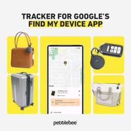 pebblebee 𝗣𝗲𝗯𝗯𝗹𝗲𝗯𝗲𝗲 Bluetooth Android Clip - Rechargeable 12-Month Battery Item Tracking Device for Keys, Wallet & More - Air Tag Alternative for Android - Compatible w/Google's Find My Device image 5
