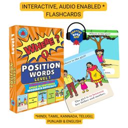 Brainy Bug Resources Flashcards and Child Resources for Teaching Language_Skills Educational Flash Cards(Position Words) image 3