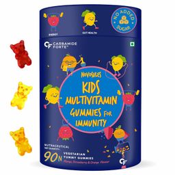 Carbamide Forte Multivitamin Gummy for Kids & Adults with Superfoodsâ€“90 Gummies image 1
