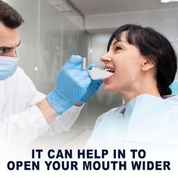 OTICA Emergency Mouth Opener for Anaesthesia Purpose (1), White image 4