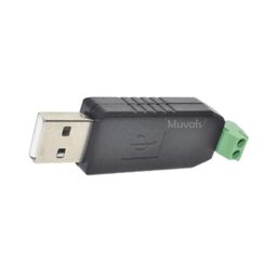 Muvofs USB CH340/341 to RS485 Converter and Controller for Virtual Com Port Suitable for PLC Controller Serial Adapter Black MFSUSBRS485 Eco image 3