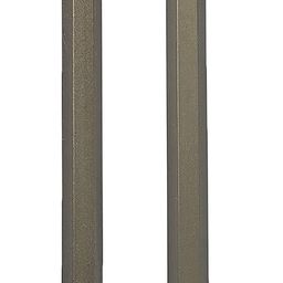 Inditrust flat and point Chisel set hammer bit size 17 x 400 mm suitable for demolition hammer image 1