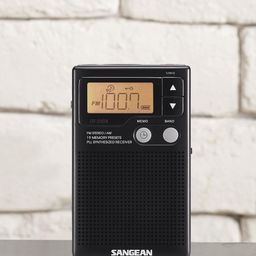 sangean AM/FM Stereo Speaker Clock/Ra image 4