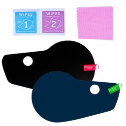 NIKAVI SMSG42 Speedo Meter Screen Protector Scratch Guard Compatible for Yamaha Ray ZR 125(With button) + NKVKC image 5