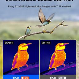 Thermal Camera for Android, TOPDON TC001 256x192 IR High Resolution, Thermal Imaging Camera, Thermal Imager - Optimized Temperature Accuracy, Works for Smartphones and Tablets & PC(not for iOS) image 3