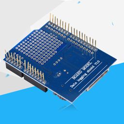 Data Logger Module LoggingShield Data RecorderShield, Data LoggingShield Data Logger Acquisition Module Recorder for UNO SD Card image 4