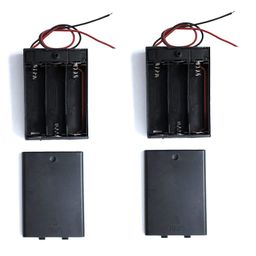AMX3d Low Voltage Power Solutions: Battery Holders – 3AA Battery Cases with AAA Battery Adapters – Triple Battery Holder for Arduino, Lilypad Circuits, Cosplay, Costumes and Decorations, 2 Pack image 2