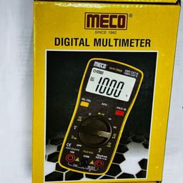 Meco Digital Multimeter 3-3/4 Digits 4000 Counts TRMS Autoranging Pocket Size (Model : 101P+TRMS) By NAAFIE image 3