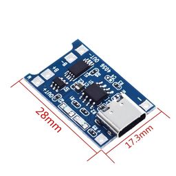 R&D TP4056 C-Type Lithium Battery Charger Module - USB Type-C Input, 1A, Protection Circuit for Li-ion Batteries (9) image 4