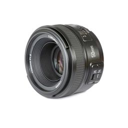 Yongnuo YN50mm F1.8 Standard Prime Lens Large Aperture Auto Manual Focus AF MF for Nikon DSLR Cameras image 1