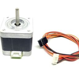 INVENTO 1Pcs Nema 17 Stepper Motor 4 Kg-cm + TB6600 stepper motor driver 32 segments 4A 42V DC for 3D Printer CNC Router machine Engraving Drilling Milling Machine image 2