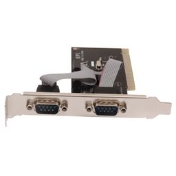 e-i-r-a EiRA PCI 2 x RS232 (DB9, 9-pin, D-sub) Male Connector Serial Port Card ER-1052 image 2