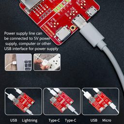 Yosoo Health Gear 3 in 1 Data Wire Test Board High Universal USB Cable Triad Tester, Accurate Type C Micro Data Wire Test Fixture for iOS Interface image 3