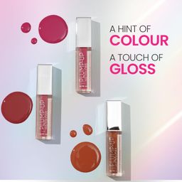 Swiss Beauty Plump-Up Wet Lightweight Lip Gloss With High Shine Glossy Finish For Fuller And Plump Lips | Shade- Deep Desire, 2Ml| image 5