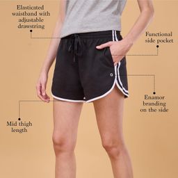 enamor Women's Boxer Shorts image 2