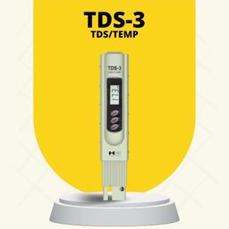 HM Digital TDS-3 Handheld TDS Meter with Carrying Case image 2
