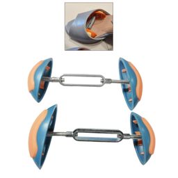 THE STYLE SUTRA 2X Shoe Tree Adjustable Length Lightweight Practical Portable Shoe Stretcher Blue image 5
