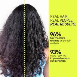 Moxie Beauty Curly Vibe Setter Travel Duo | Boosts Curl Definition & Retains 96% Moisture | Super Defining Curl Cream (50ml) & Flexi Styling Serum Gel (50ml) image 4