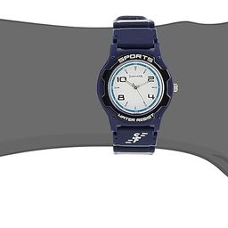 sonata Quartz Analog White Dial Silicone Strap Watch for Men-NS7921PP13 image 4