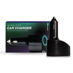 Roadcast Wireless GPS Tracker for Car with 1 Year Free Pre Recharged Sim + (Android & iOS) App | Car Charger with Dual USB Ports | Compact Design | Real-time Location | Geo-Fence image 1