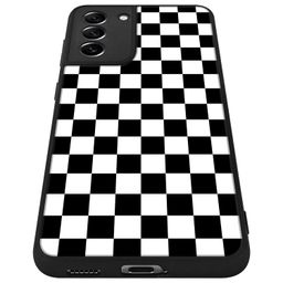 Tnarru for Samsung Galaxy S21+ Case Plaid A Pattern Hard PC Back and Soft TPU Sides Non-Slip Slim Thin Scratchproof Shockproof Protective Cute Phone Case for Samsung Galaxy S21 Plus image 5