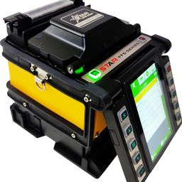 star ffs-9000 STAR FFS-10000 A Fiber Optic Fast Fusion Splicer for Telecom/High Precision Core To Core Alignment/Wide Compatibility/Dual Microscopic Camera Observation/High-Resolution Display/Long Battery Life image 1
