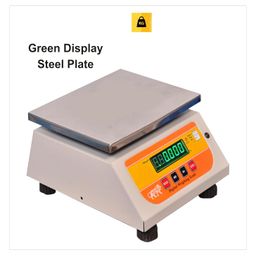 GRAMTECHNOLOGY Weight Machine for Shop 30kg x 2g High-Precision Weighing Scale Digital, for Factory and other Uses 1, White image 4