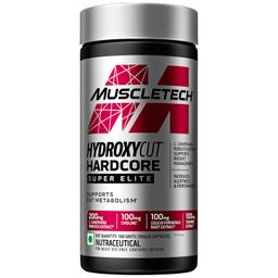 muscletech MuscleTech, Hydroxycut Hardcore, Super Elite, Supports Fat Metabolism - Pack of 100 Veggie Capsules image 1