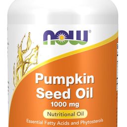 now foods Now Foods, Pumpkin Seed Oil Softgels 1000mg - 100 Softgels image 1