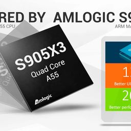 fnx FNX® 8K AMLOGIC S905X3 64 Bit Quad Core ARM Cortex A55 CPU Android Mini PC Box with Android 9, 4GB RAM, 64GB ROM, Dual WiFi 2.4/5 Ghz, BT5 image 5