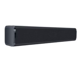 CHIST (F2.0 6W Soundbar, Supports Mobile Devices and Computers,(Black, Stereo Channel) image 1